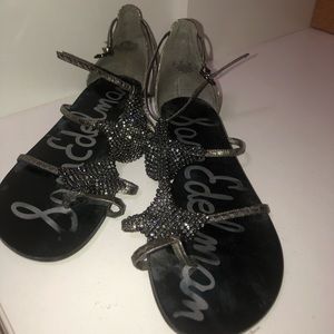 Sparkling sandals